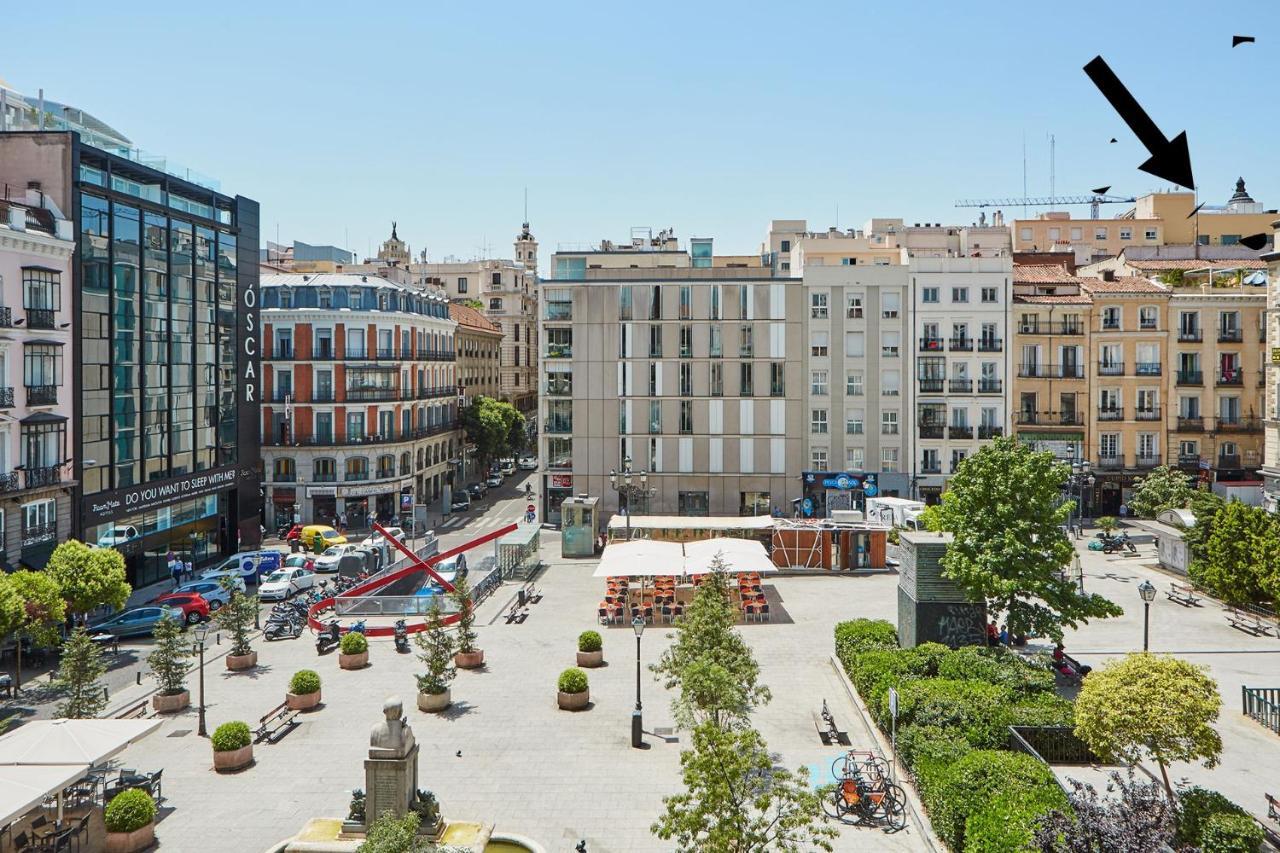 Madrid Centro Apartment Bagian luar foto