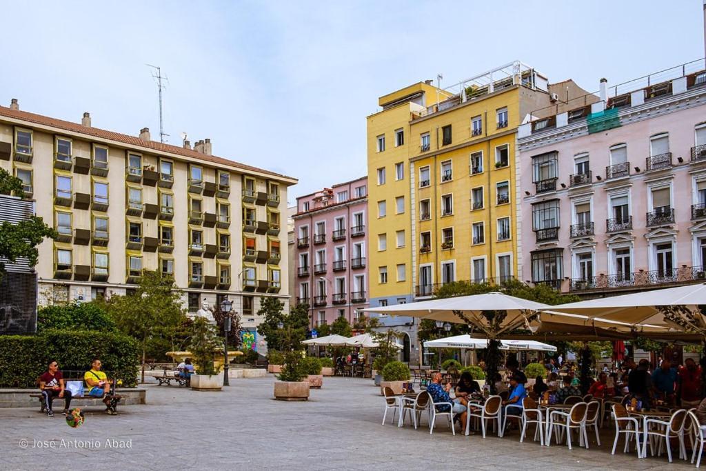 Madrid Centro Apartment Bagian luar foto