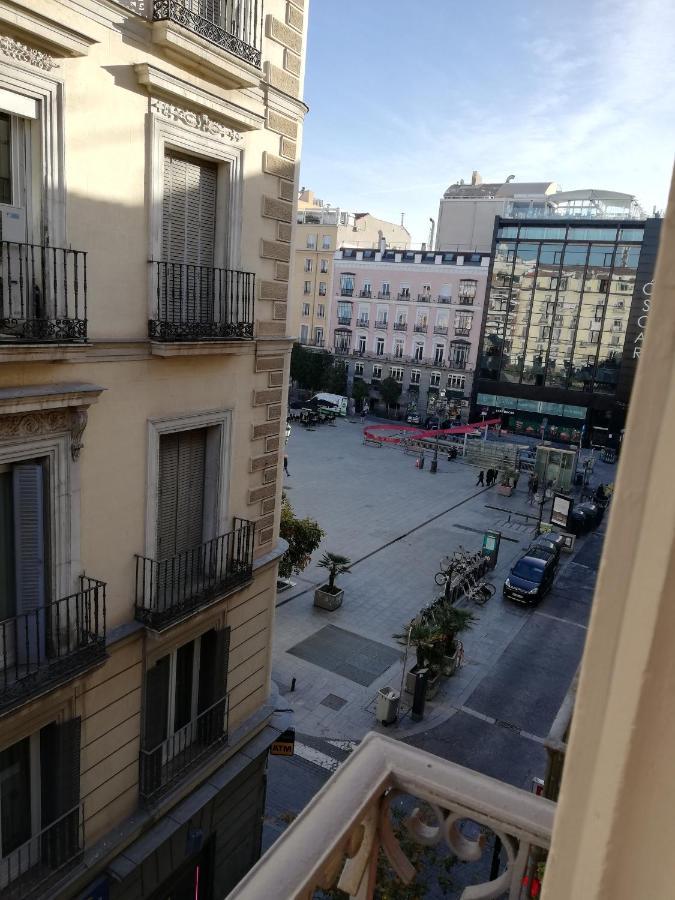 Madrid Centro Apartment Bagian luar foto
